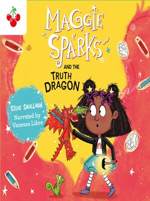 cover image of Maggie Sparks and the Truth Dragon